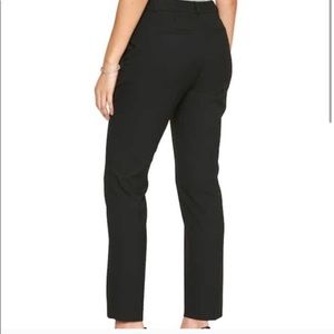 Banana Republic Black Ryan ankle pants